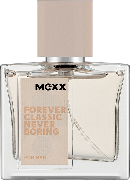 Woda toaletowa damska Mexx Forever Classic Never Borin 30 ml (3616305169457) - obraz 1