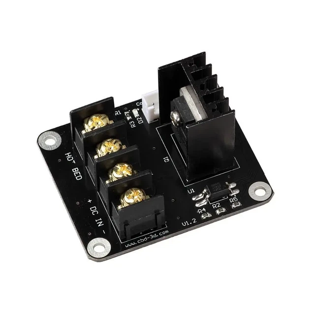 Плата коммутации MOSFET транзистор нагрева платформы MKS 3D-принтера 25A - Фото 3 Плата коммутации MOSFET транзистор нагрева платформы MKS 3D-принтера 25A - изображение 3