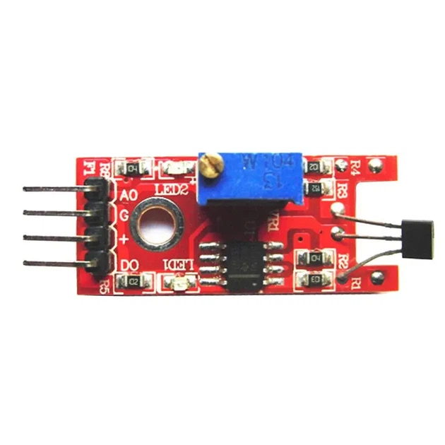 Модуль прикосновения KY-036, Arduino - Фото 5 Модуль прикосновения KY-036, Arduino - изображение 5