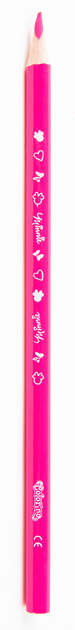 Олівці кольорові Patio Colorino Minnie Mouse + точилка 13 кольорів 12 шт (90614PTR) (5907620190614) - зображення 3