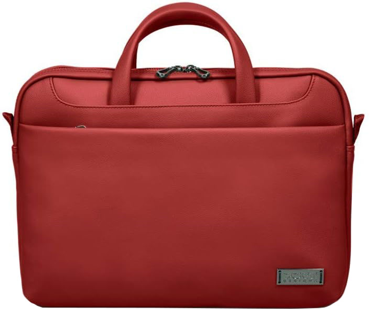 Torba na laptopa PORT Designs Zurich 14/15.6" Red (3567041103123) - obraz 1