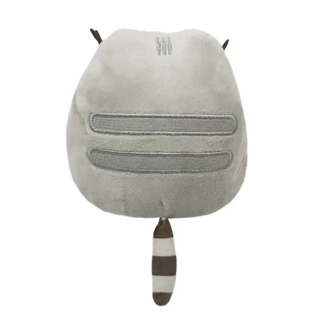 Набор мягких игрушек 2Life Pusheen cat 12х15 см с большим пончиком и кот в яйце v-12379 - изображение 3