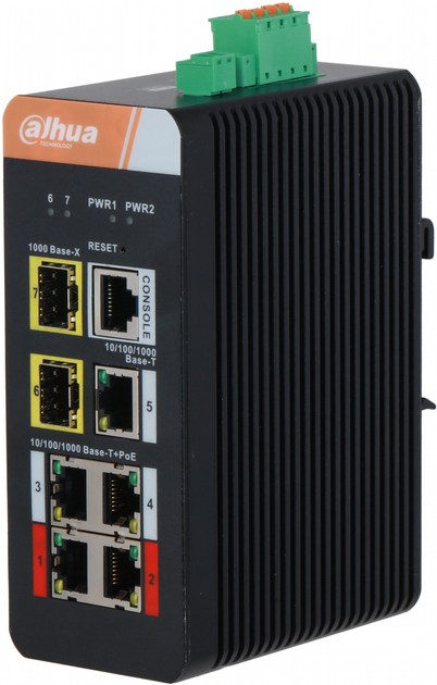 Switch Dahua DH-PFS4207-4GT-DP - obraz 1