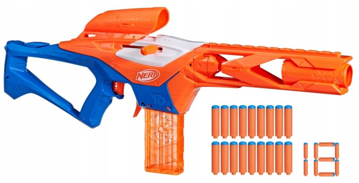 Бластер Hasbro Nerf N Series Pinpoint + стріли F8621 (5010996207180) - зображення 4