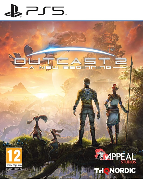 Gra PS5 Outcast 2 - A New Beginning (Blu-ray płyta) (9120080077516) - obraz 1