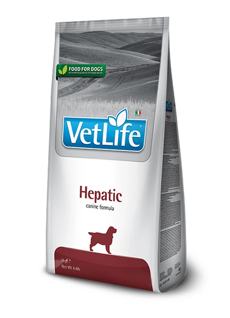 Сухой корм для собак Farmina Vet Life Hepatic при хронической печеночной недостаточности 2 кг - Фото 1 Сухой корм для собак Farmina Vet Life Hepatic при хронической печеночной недостаточности 2 кг - изображение 1