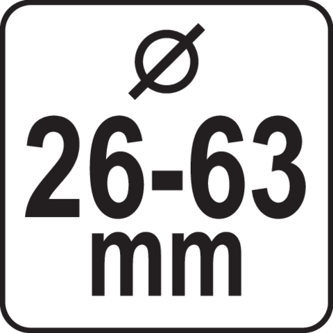 Набор Коронок по Дереву Ø 26, 32, 38, 45, 50, 56, 63 мм 7 шт VOREL (28680) - Фото 2 Набор Коронок по Дереву Ø 26, 32, 38, 45, 50, 56, 63 мм 7 шт VOREL (28680) - изображение 2