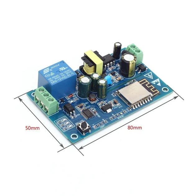 Релейный модуль Wi-Fi ESP8266, 220В Wifi реле, переключатель дистанционного управления - Фото 5 Релейный модуль Wi-Fi ESP8266, 220В Wifi реле, переключатель дистанционного управления - изображение 5