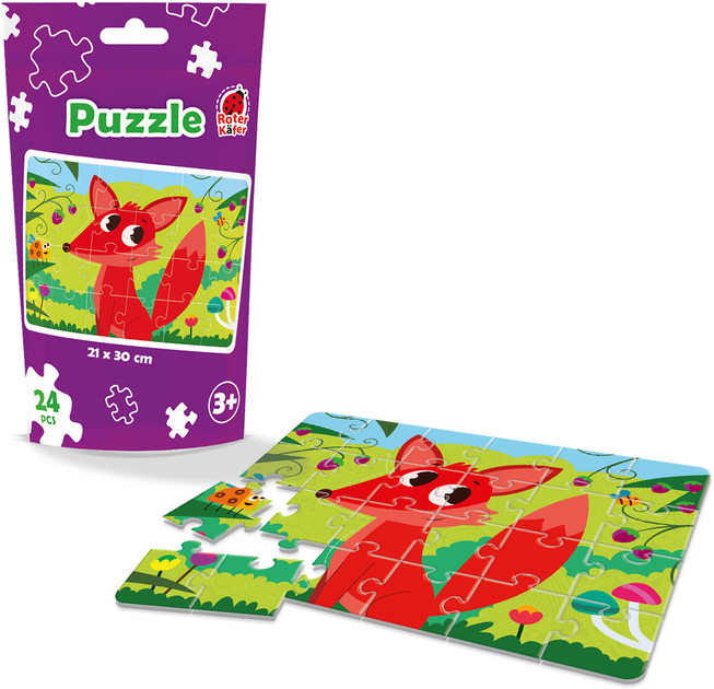 Puzzle Roter Kafer Lis (RK1130-03) (5903858960623) - obraz 2