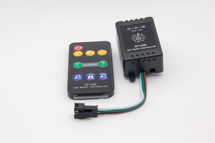Контролер LEDTech SP106E RF до стрічки Smart music - зображення 1