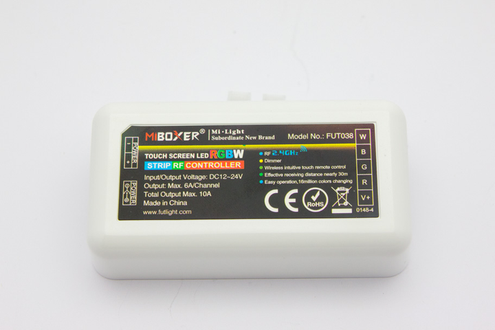 Контролер Mi-light FUT038 RGBW 10А - зображення 1