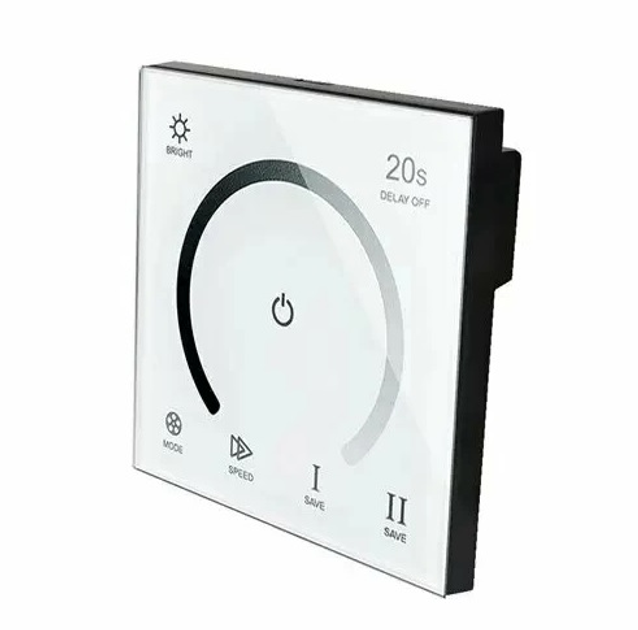 Димер LEDTech ТМ01 16A сенсорний, білий - зображення 1