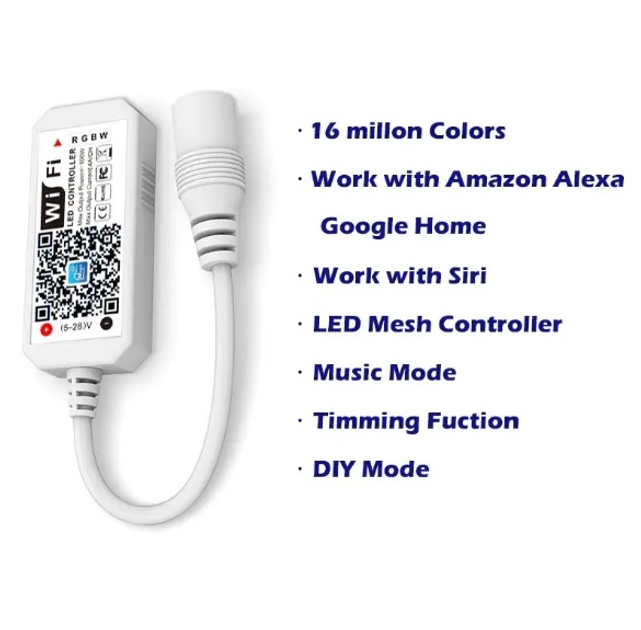 Контролер LEDTech RGB 8,3А Wi-Fi - зображення 2
