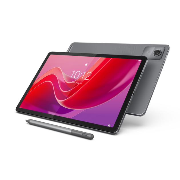 Планшет Lenovo M11 TB330FU LTE 10.95 IPS/MTK G88/8/128 Luna Grey - изображение 3