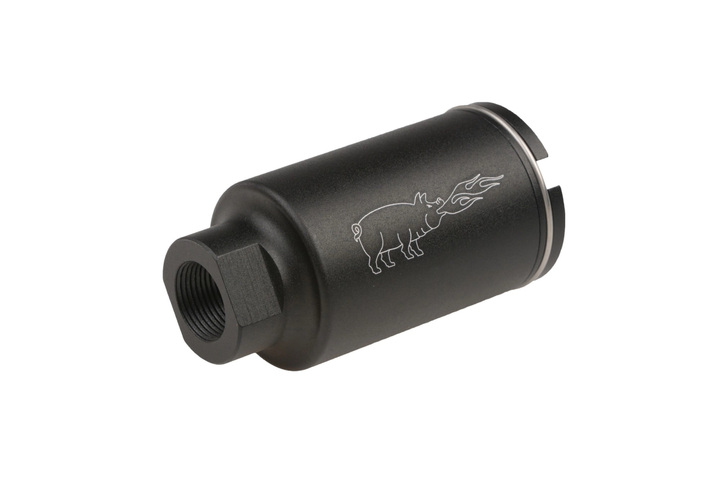 ДТК Element Skull Frog Mini Gas Concentrating Flash Hider Black - зображення 2