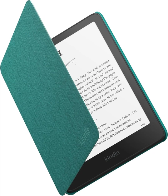 Kindle Paperwhite Fabric Cover (12th Generation-2024) Jade – фото