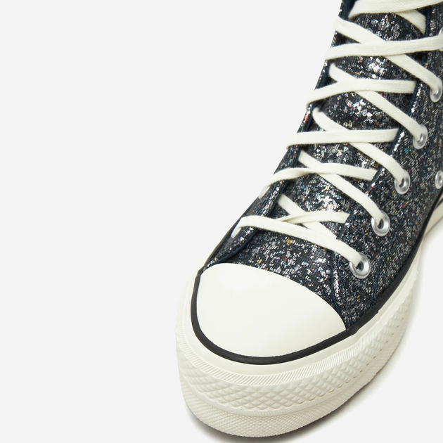 Женские кеды высокие Converse Ctas Lift Hi A09551C 37 (6.5US) 23.5 см Черные (194435165929) - изображение 5