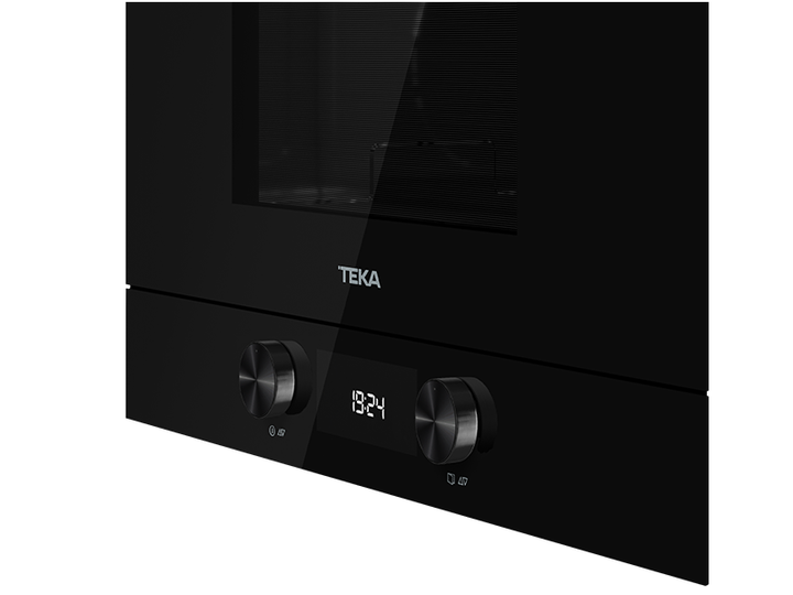 Микроволновая печь встраиваемая Teka - ML 8220 BIS FBK FULL BLACK (112030017) - изображение 4