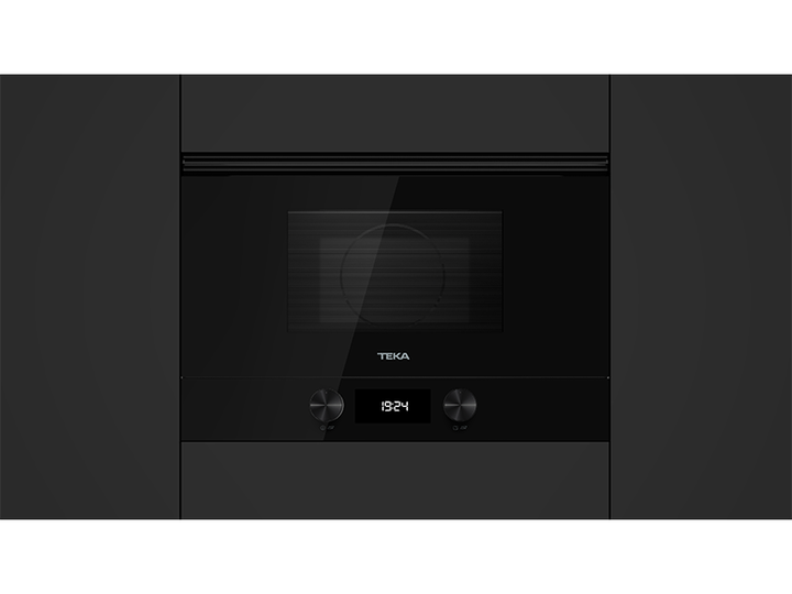 Микроволновая печь встраиваемая Teka - ML 8220 BIS FBK FULL BLACK (112030017) - изображение 6