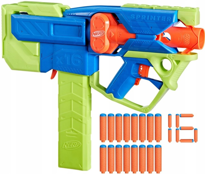 Blaster Hasbro Nerf N Series Sprinter + strzały F8625 (5010996260765) - obraz 3