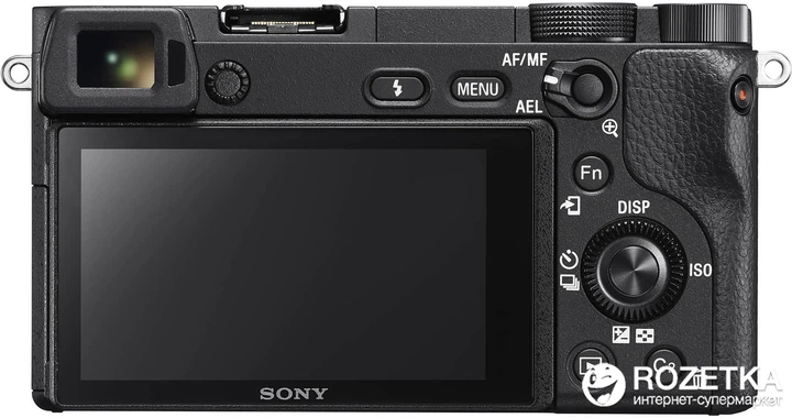 Фотоаппарат Sony Alpha 6300 Body Black (ILCE6300B.CEC) купить на