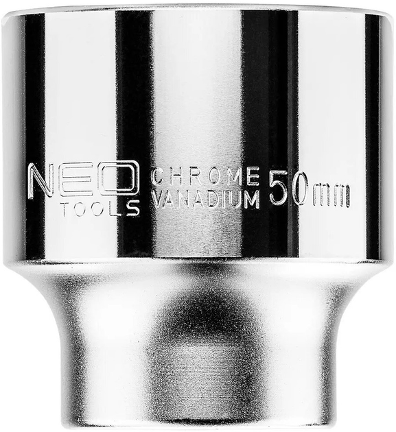 Nasadka NEO Tools sześciokątna 3/4" 50 mm 08-315 (5907558404289) - obraz 1