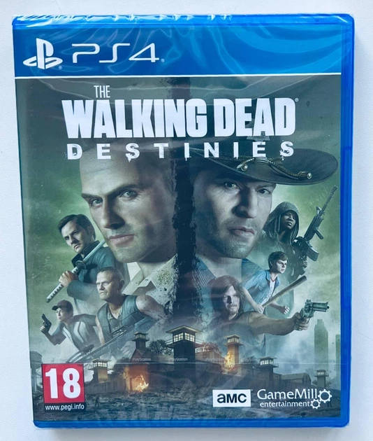 The Walking Dead Destinies, английская версия - диск для PlayStation 4 - Фото 1 The Walking Dead Destinies, английская версия - диск для PlayStation 4 - изображение 1