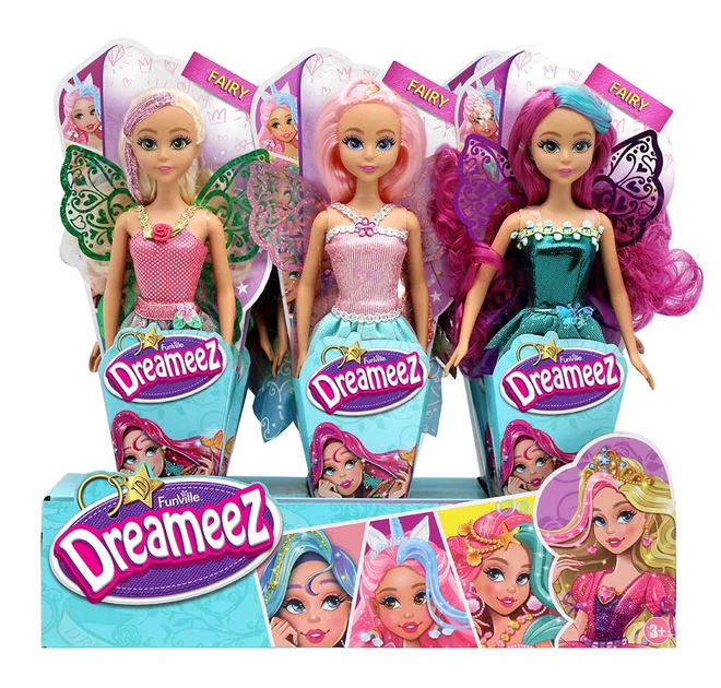 Dreameez куколка 'Фея' Линда (29 см) - Фото 2 Dreameez куколка 'Фея' Линда (29 см) - изображение 2