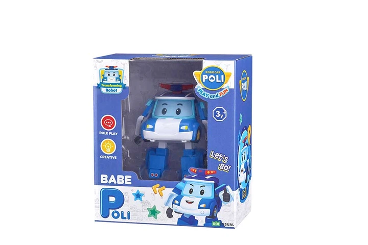Спасательная машинка - трансформер Robocar POLI Робокар Поли - изображение 3