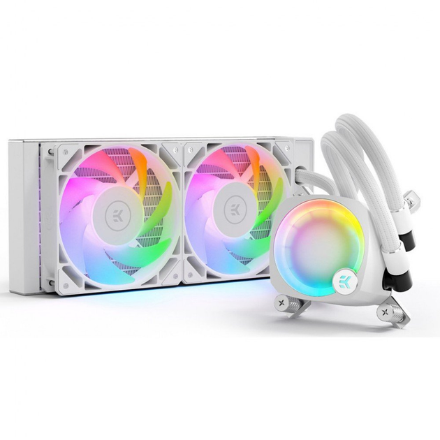 Система жидкостного охлаждения Ekwb EK-Nucleus AIO CR240 Lux D-RGB - [104722] - изображение 1