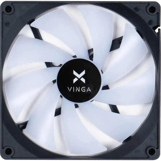 Кулер для корпуса Vinga RGB fan-10[105269] - изображение 3