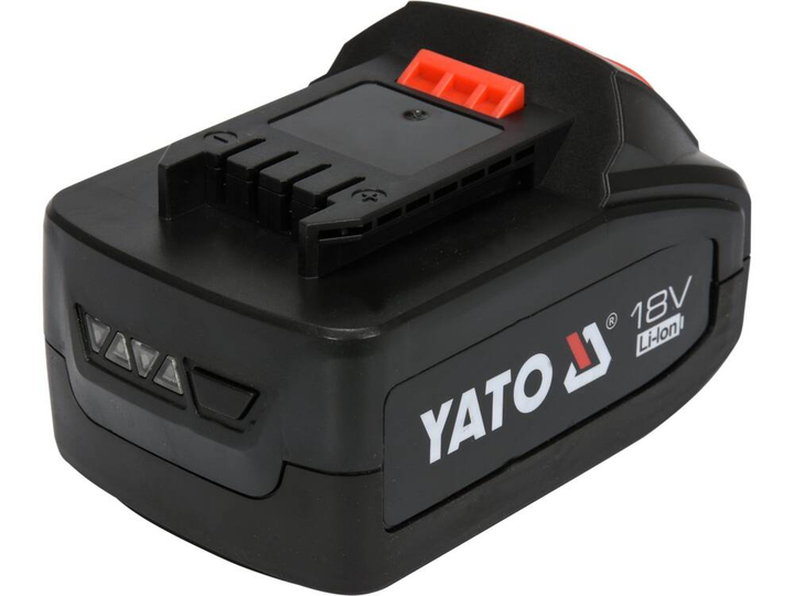 Набір шліфмашин: пряма та кутова акумуляторні YATO YT-828296 (5906083089824) - зображення 6