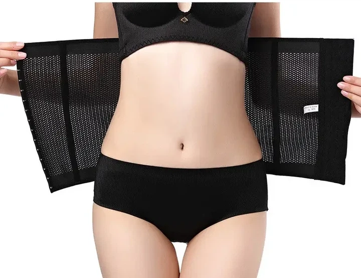 Пояс корсет стягувальний моделюючий Honey Fashion Accessories 3ХL чорний (14-21) - Фото 3 Пояс корсет стягувальний моделюючий Honey Fashion Accessories 3ХL чорний (14-21) - зображення 3