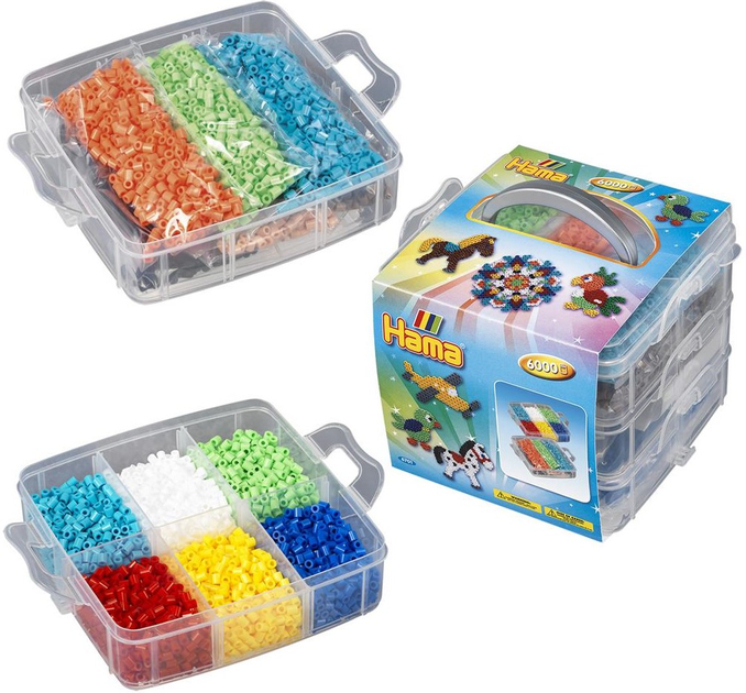 Zestaw mozaiki termicznej Hama Storage Box Small 6701 (0028178067014) - obraz 4