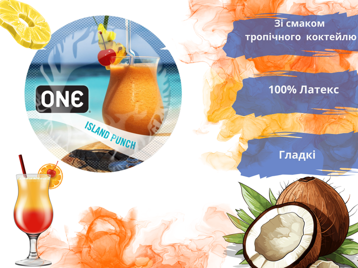 Презервативи One Flavor Waves 12 шт (ROZ6501052024) - зображення 5
