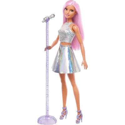 Кукла Barbie поп-звезда серии Я могу быть (JCW42) - Фото 1 Кукла Barbie поп-звезда серии Я могу быть (JCW42) - изображение 1