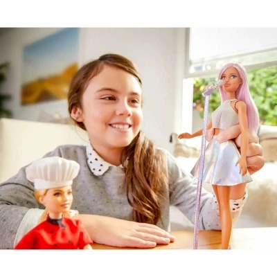 Кукла Barbie поп-звезда серии Я могу быть (JCW42) - Фото 7 Кукла Barbie поп-звезда серии Я могу быть (JCW42) - изображение 7