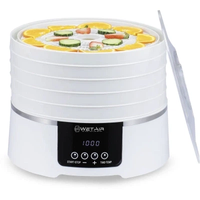 Сушка для овочів та фруктів WetAir WFD-K500WR (WFD-K500WR_x000D_) - Фото 4 Сушка для овочів та фруктів WetAir WFD-K500WR (WFD-K500WR_x000D_) - зображення 4