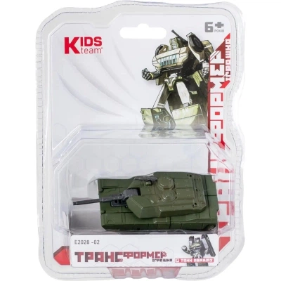 Трансформер Kids Team Танк Abrams (E2028-02) - Фото 3 Трансформер Kids Team Танк Abrams (E2028-02) - зображення 3