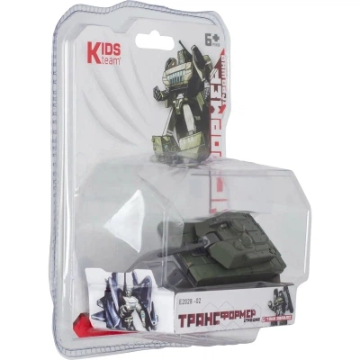 Трансформер Kids Team Танк Abrams (E2028-02) - Фото 4 Трансформер Kids Team Танк Abrams (E2028-02) - зображення 4