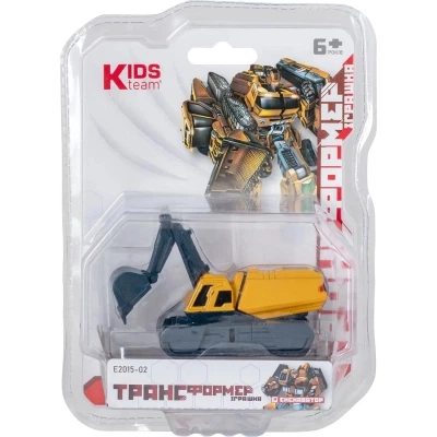 Трансформер Kids Team Экскаватор (E2015-02) - изображение 3