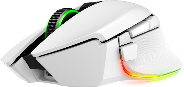 Мышь RAZER Basilisk V3 PRO Wireless/USB 35K White (RZ01-05240200