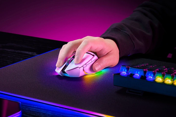 Мышь RAZER Basilisk V3 PRO Wireless/USB 35K White (RZ01-05240200
