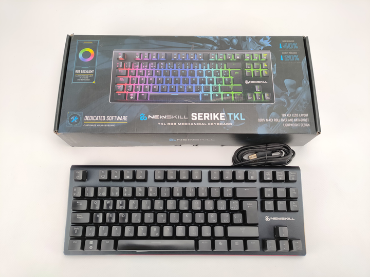 Игровая клавиатура Newskill Serike TKL (UKR) Б/В g1 - изображение 5