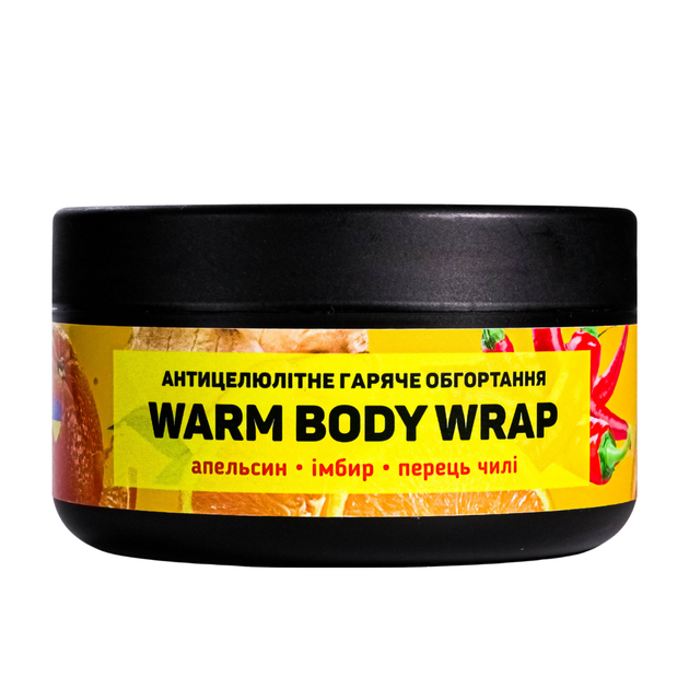 Антицеллюлитное горячее обертывание для тела Top Beauty Warm Body Wrap - Фото 3 Антицеллюлитное горячее обертывание для тела Top Beauty Warm Body Wrap - изображение 3