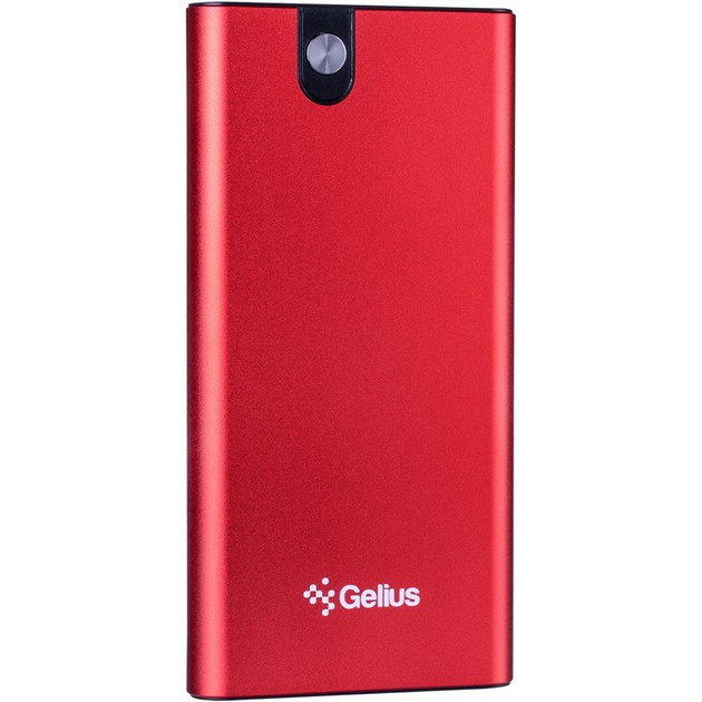 Повербанк Gelius Edge GP-PB10-013 10000mAh 10W Red - зображення 5