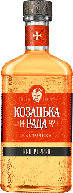 Настойка Казацкая рада 