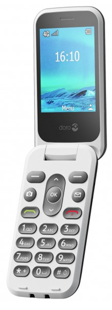Telefon komórkowy Doro 2880 4G Black (7322460085681) - obraz 6