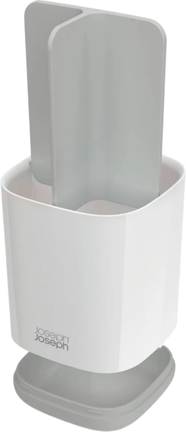 Pojemnik na szczoteczki do zębów Joseph Joseph EasyStore S Biało-szary (5028420705096) - obraz 3