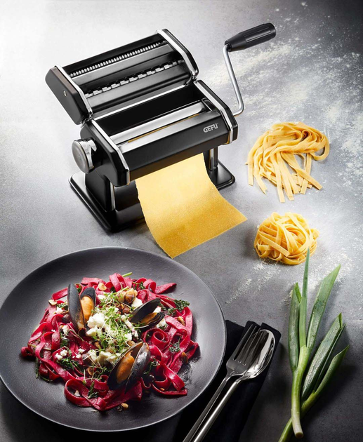 Maszynka do makaronu Gefu Pasta Perfetta czarna (4006664894265) - obraz 3